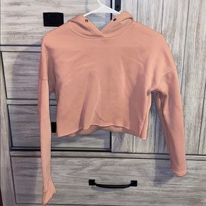 super cute cropped hoodie